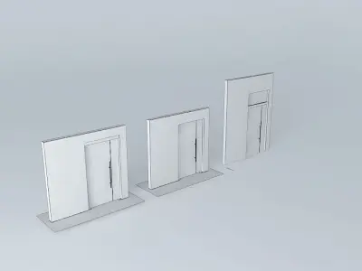 DORMA VISUR 3D model