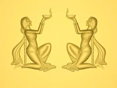 the rural scene18 3D model