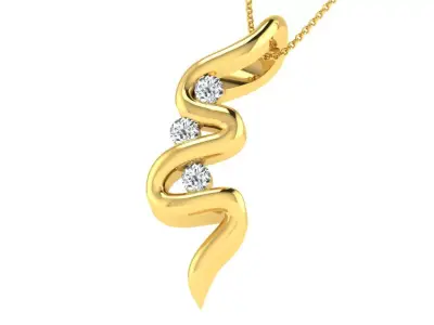 light pendants for  lady 3D print model
