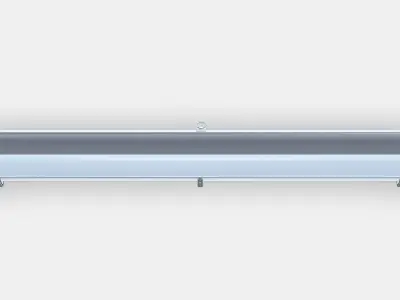 TRETUR Blackout roller blind 1 Low-poly 3D model