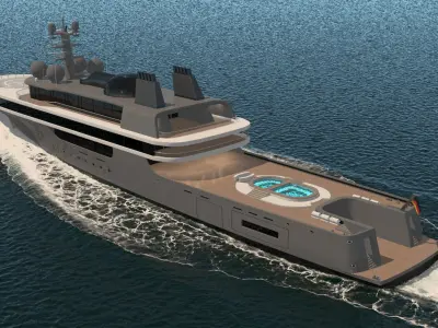  Cosmos Superyacht Dynamic Simulation 