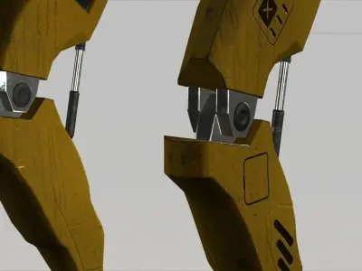 Mech EK III model 3D model