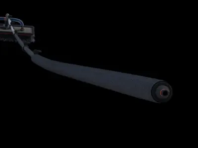 Telescopic Brush for Windows 3D model