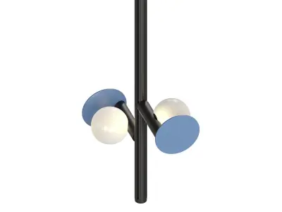 Typography VELA Pendant A by Studio Truly Truly 3D model