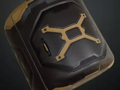 Metal Plate PBR Seamless Texture