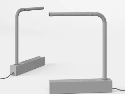 Munk Collective Pipe Lamp 3D model