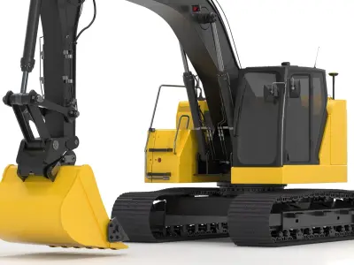  Generic Excavator 01 