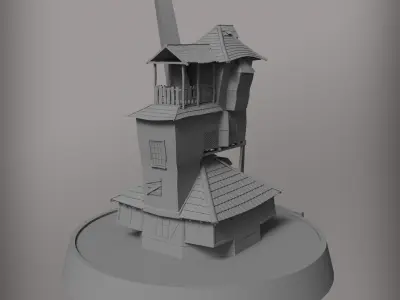 The Burrow 3D model