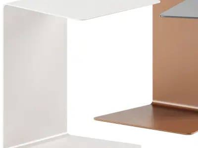 Ditre Italia Side Table LOMAN 3D model