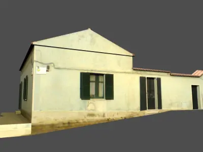 Village Home  N-W Low-poly 3D model