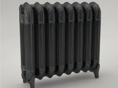 Pro - Radiator Retro Z8F Facora 3D model