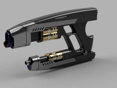 Star Lord Blaster - Marvel 3D print model