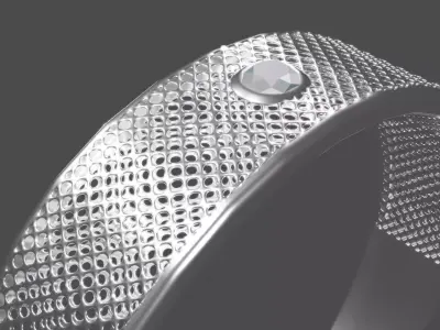 Ring Design 3D model