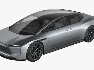  Futuristic Car Concept 