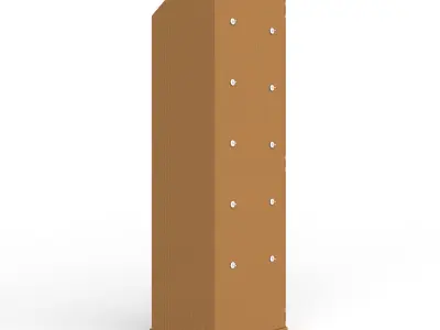 Point of Sale Cardboard Display Stand Texture