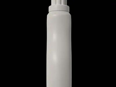 Detergent Bottle Mockup Free low-poly 3D model