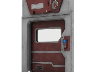Sci-Fi elements 2 3D model