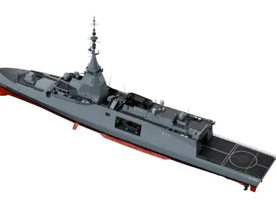  Amiral Ronarch class Frigate FDI1 