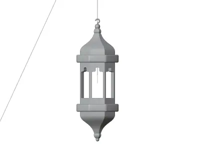 arabic lantern 3D model
