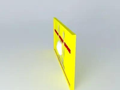  Curry House - Signboard Free 3D model