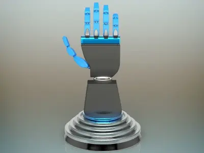 Robot Hand 3D model