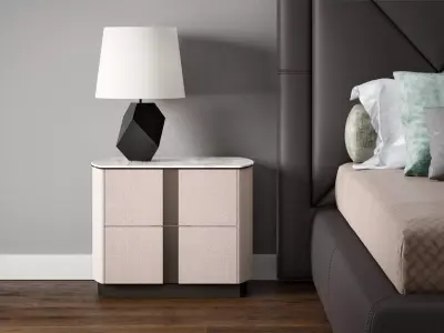 Butterfly 4 Night Table 3D model