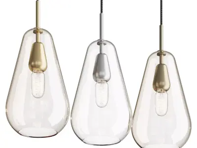 Nuura Hanging lamp 3D model