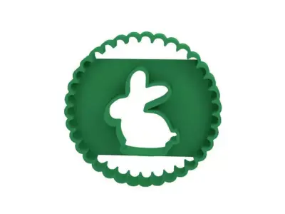 Cookie cutter  3D print model