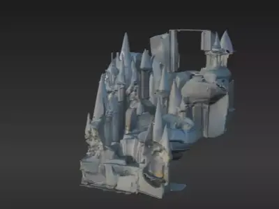 House 5 by Tripo Free 3D model