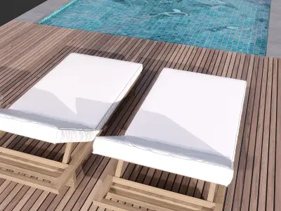 SWIMMING POOL NO96 A 3D model