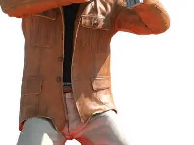 Russell Adler The Cold War Agent 3D print model