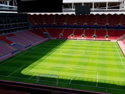 Otkrytiye Arena - Spartak Moscow  3D model