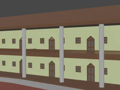 this is school   3D model