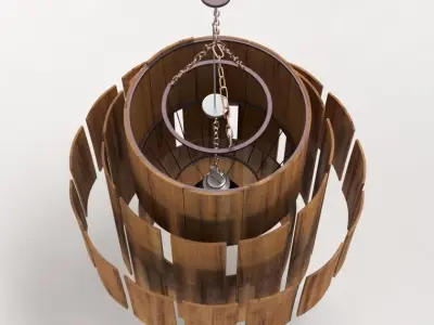Marjorie Chandelier 3D model
