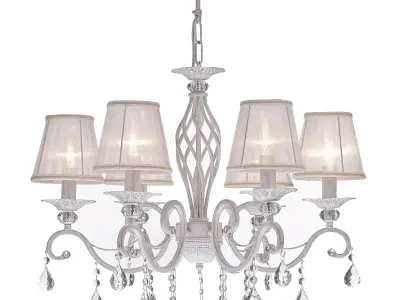 Chandelier Elegant Grace ARM247-06-G Maytoni Classic Free 3D model