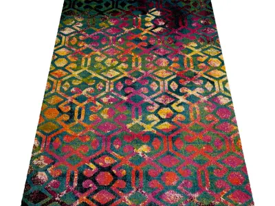 Rug Set 80 3D model