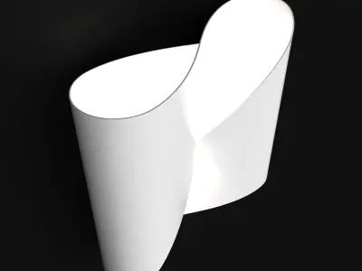 Uma Nemo Loop Wall Light 3D model