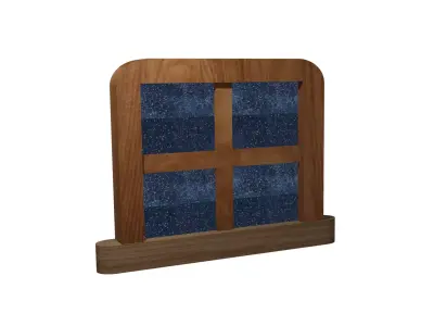 Window Free 3D model 3
