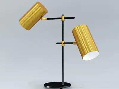 Table Lamp 3D model