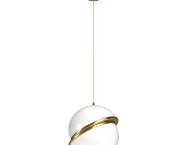 Pendant lamp SHIFT 3D model