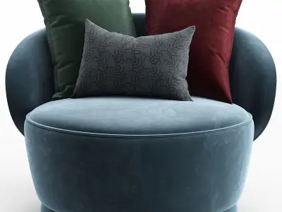 Sicis Prestige Low-poly 3D model