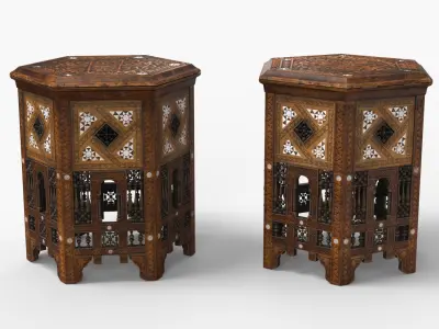  Oriental Wooden Tables Collection 