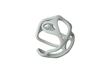 SciFi Cube Object No 21968 Low Poly Shape Texture