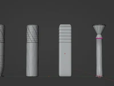 street lamp  3D model purchase