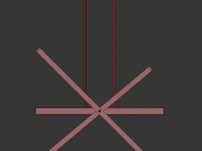 Tangent LED 3D model