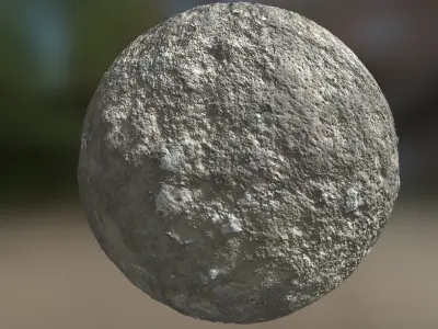 Old cement PBR texture 2k Texture
