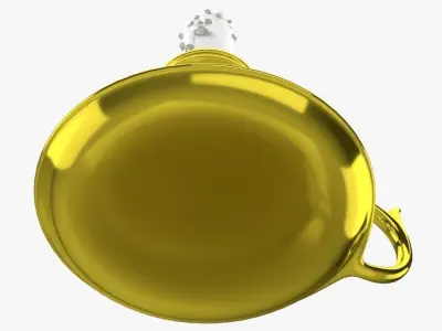 Candlestick Holder 3D model