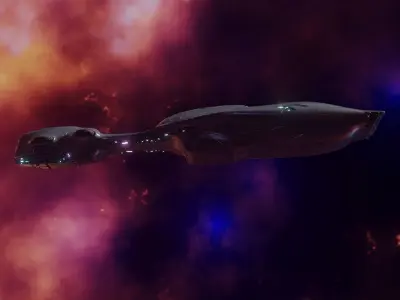 Dreadnought 3D model