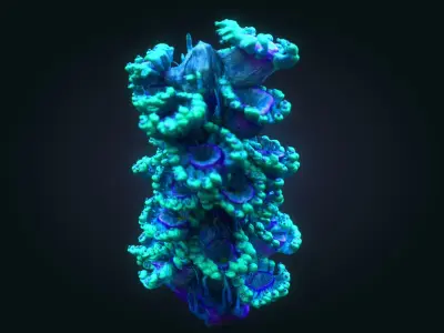  Animated Plants Ocean - Alien Pack 10 