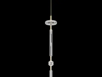 Lampatron Vuoksa pendant lamp 3D model